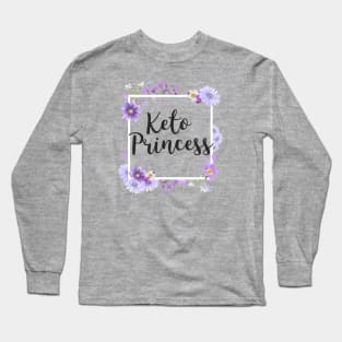 Keto Princess Long Sleeve T-Shirt